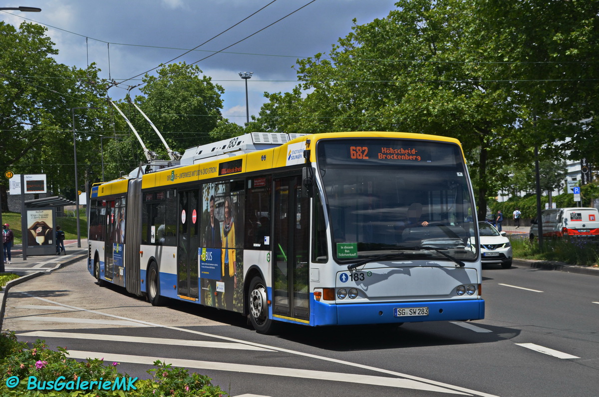 Золинген, Berkhof Premier AT18 № 183 Золинген, Berkhof Premier AT18 № 183