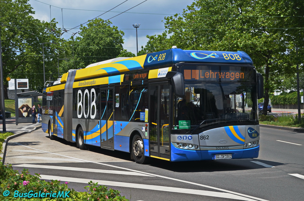 Золинген, Solaris Trollino III 18,75 Kiepe № 862