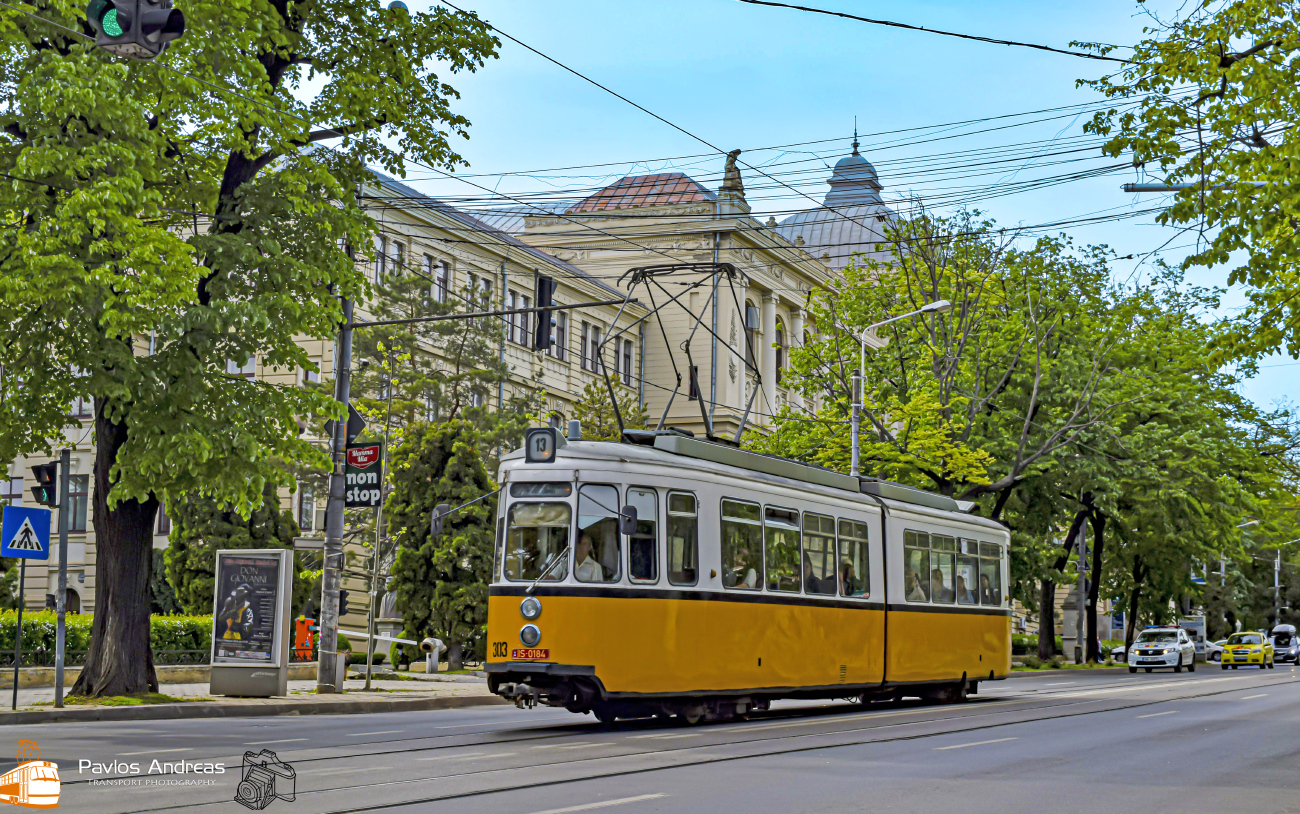 Яссы, Esslingen GT4 № 303