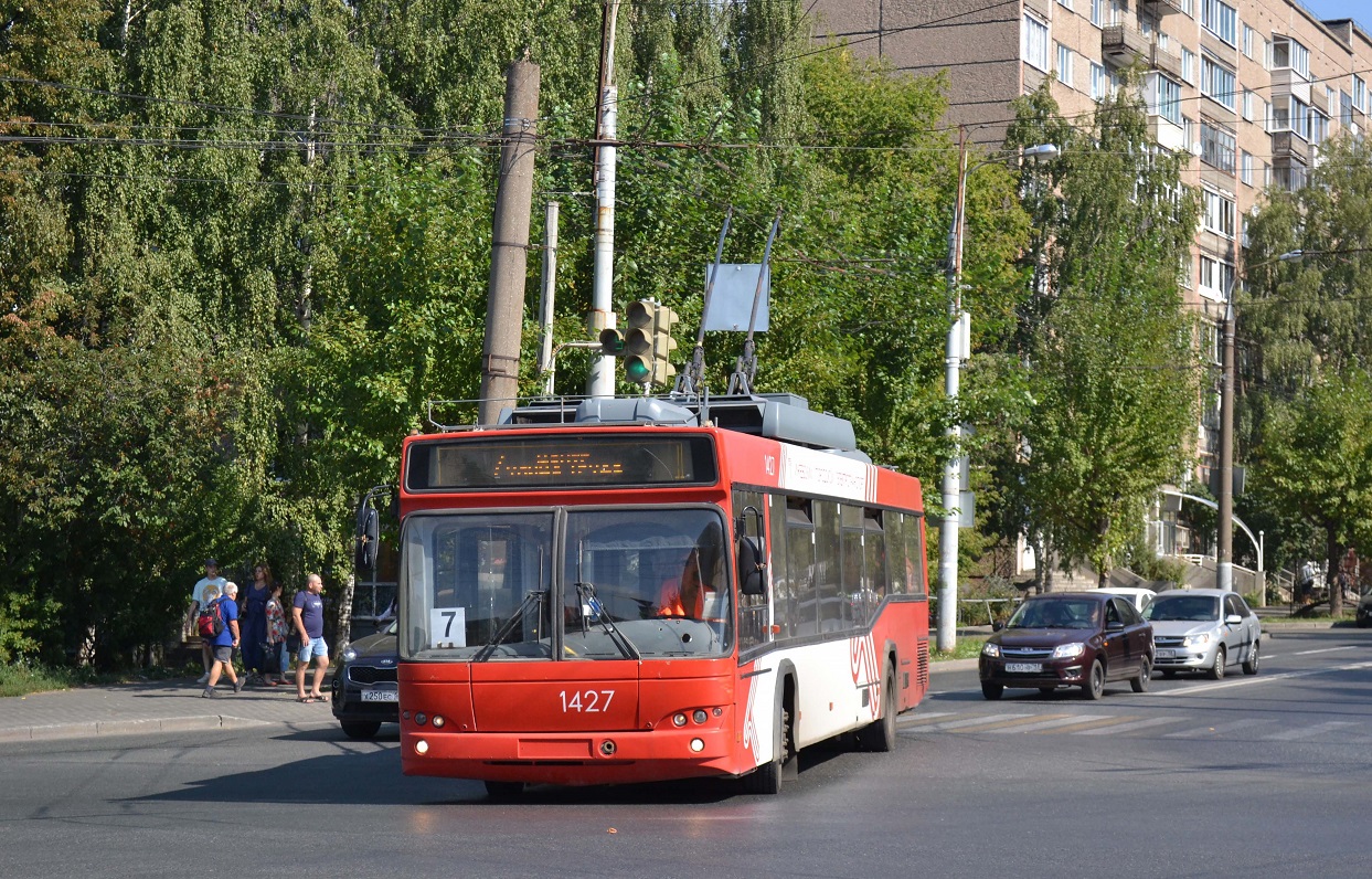 Ижевск, СВАРЗ-МАЗ-6235.00 № 1427