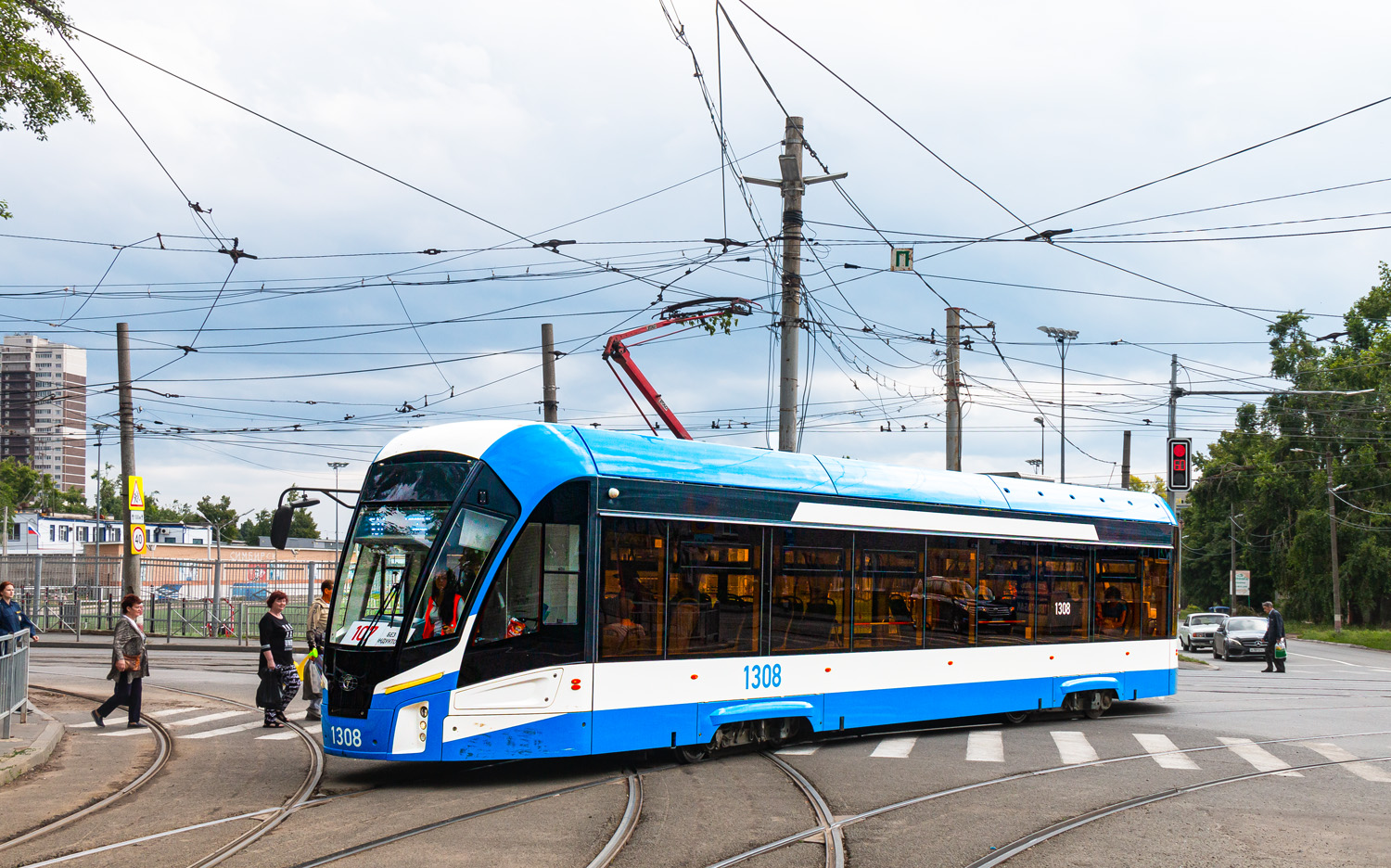 Ульяновск, 71-911ЕМ «Львёнок» № 1308