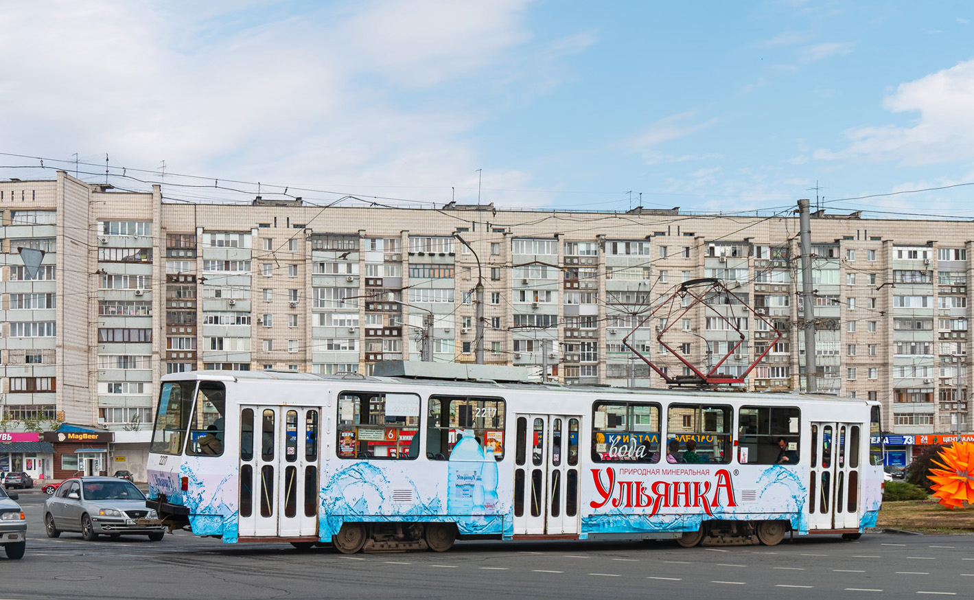 Ульяновск, Tatra T6B5SU № 2217