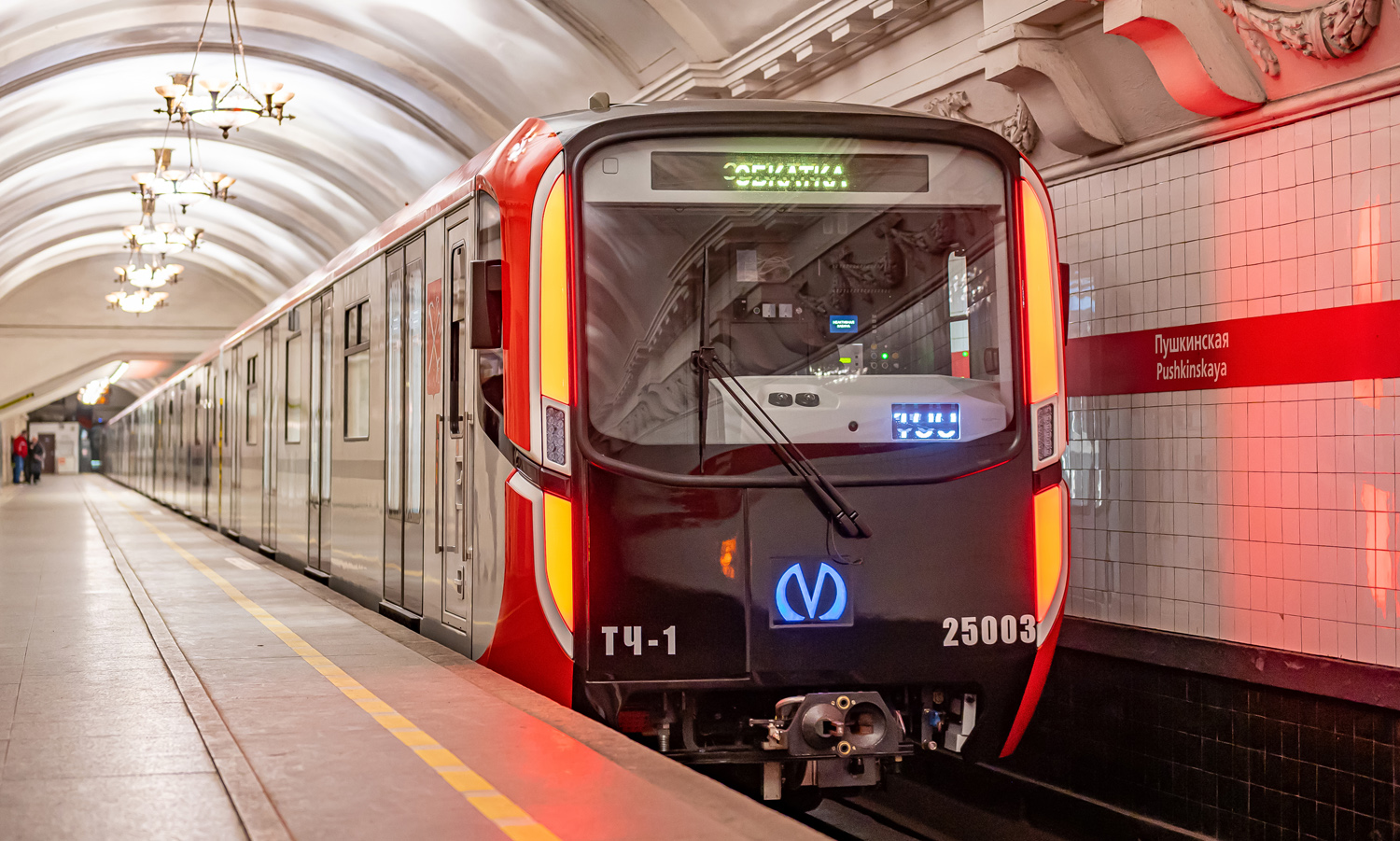 Санкт-Петербург, 81-725.1  «Балтиец» № 25003