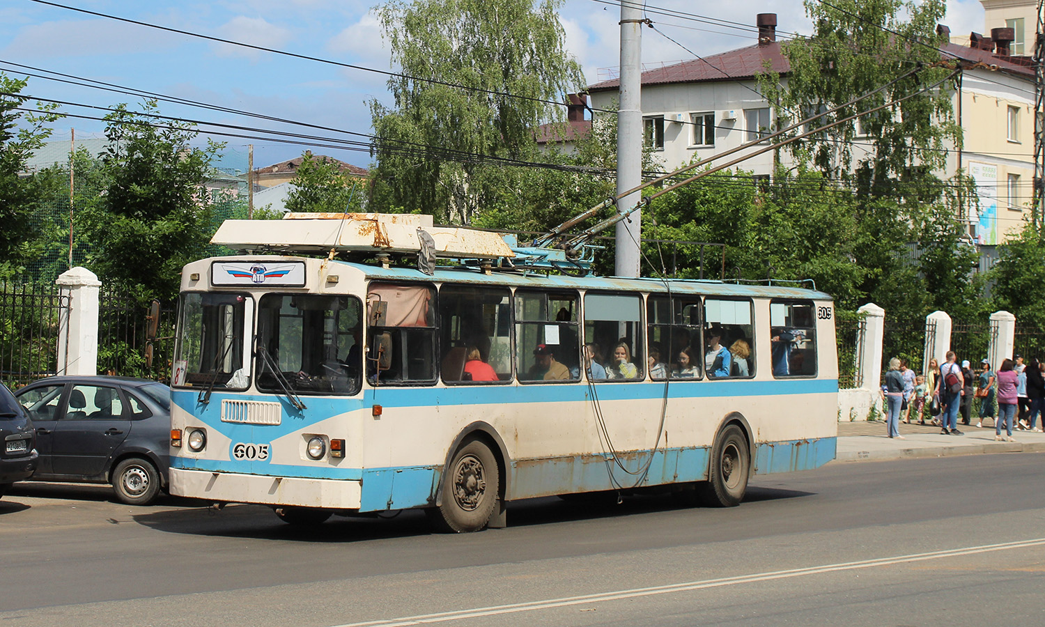Киров, ЗиУ-682 КР Иваново № 605