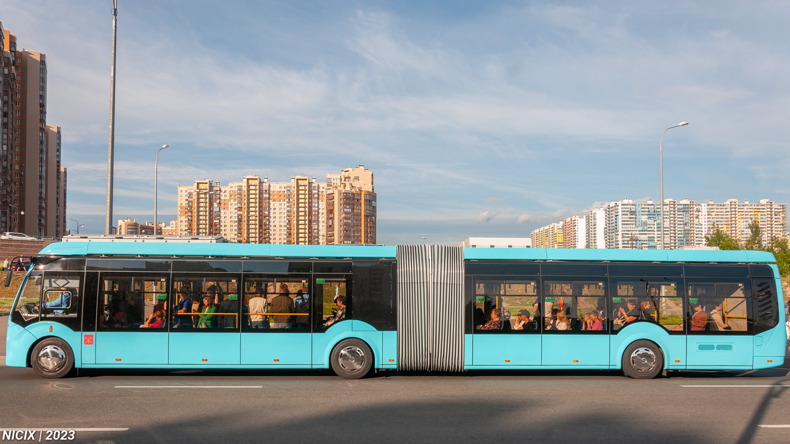 Санкт Петербург, БКМ E433 Vitovt Max Electro № 2511