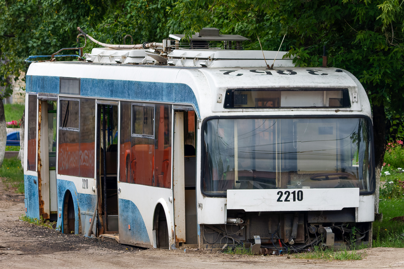 Нижний Новгород, БКМ 321 № 2210