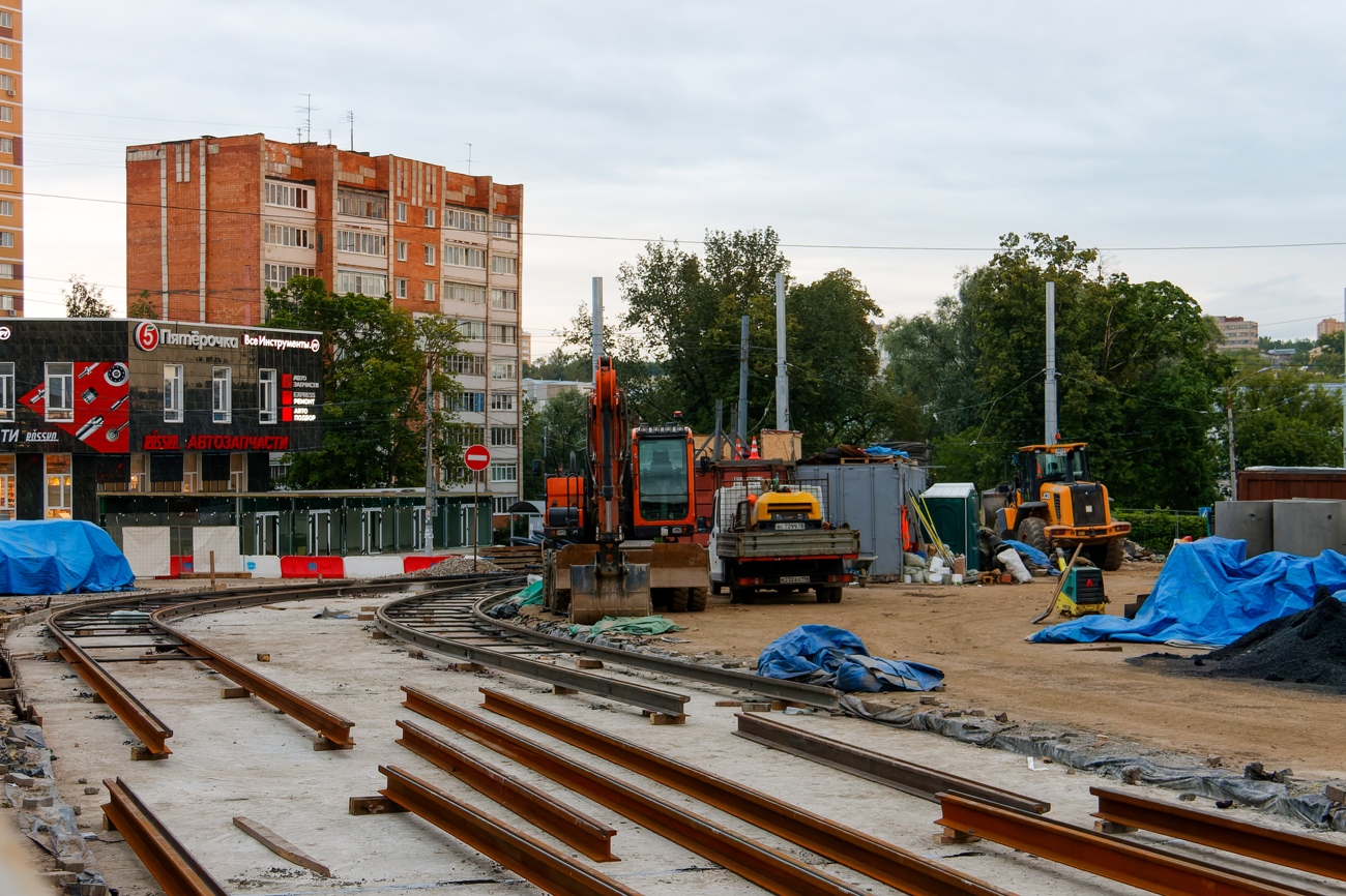 Нижний Новгород — Ремонт трамвайной линии в рамках концессионного соглашения. Этап №3