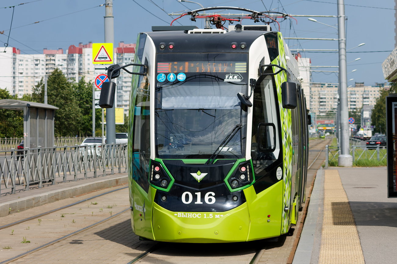 Санкт-Петербург, Stadler B85600M № 016