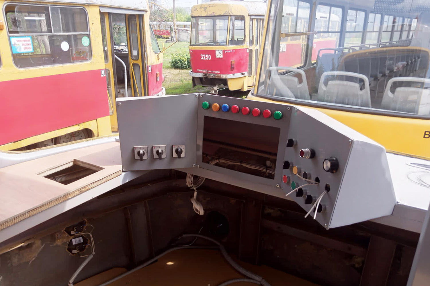 Барнаул, Tatra T3SU КВР Барнаул № 3068