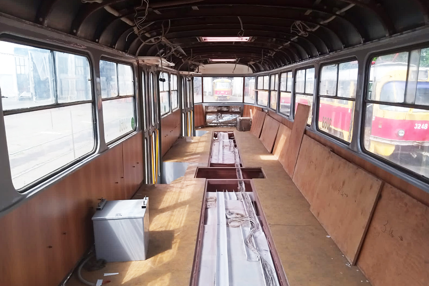 Барнаул, Tatra T3SU КВР Барнаул № 3068