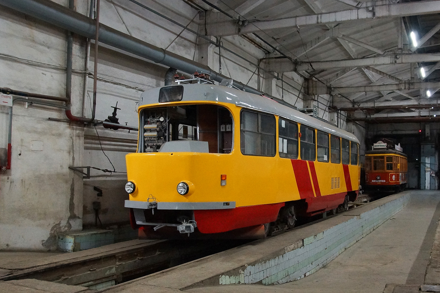 Барнаул, Tatra T3SU КВР Барнаул № 3068