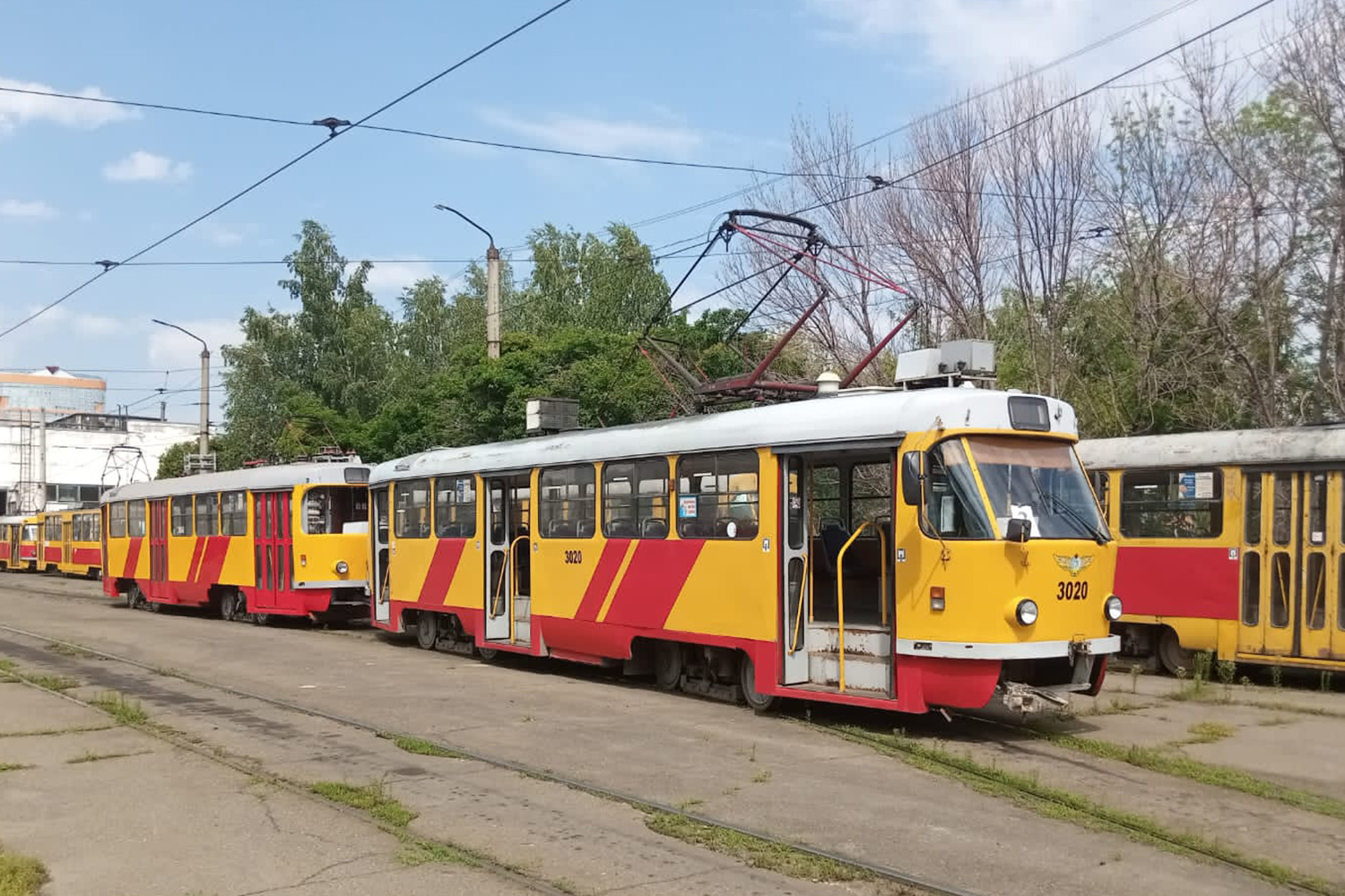 Барнаул, Tatra T3SU КВР Барнаул № 3020