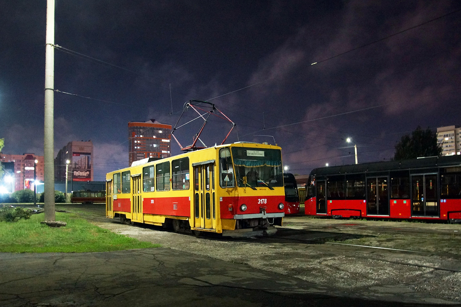 Барнаул, Tatra T6B5SU № 3178
