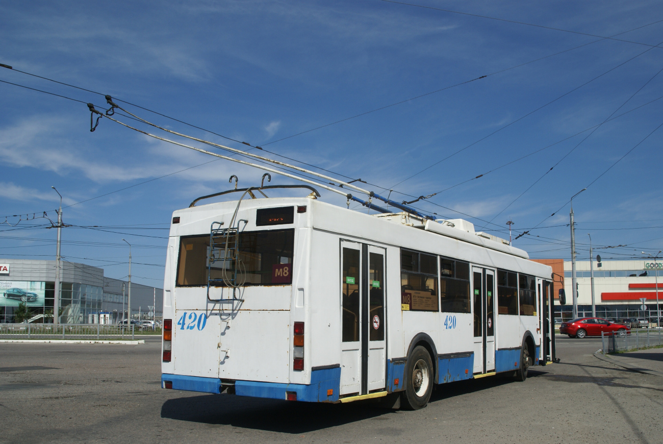 Белгород, Тролза-5275.07 «Оптима» № 420