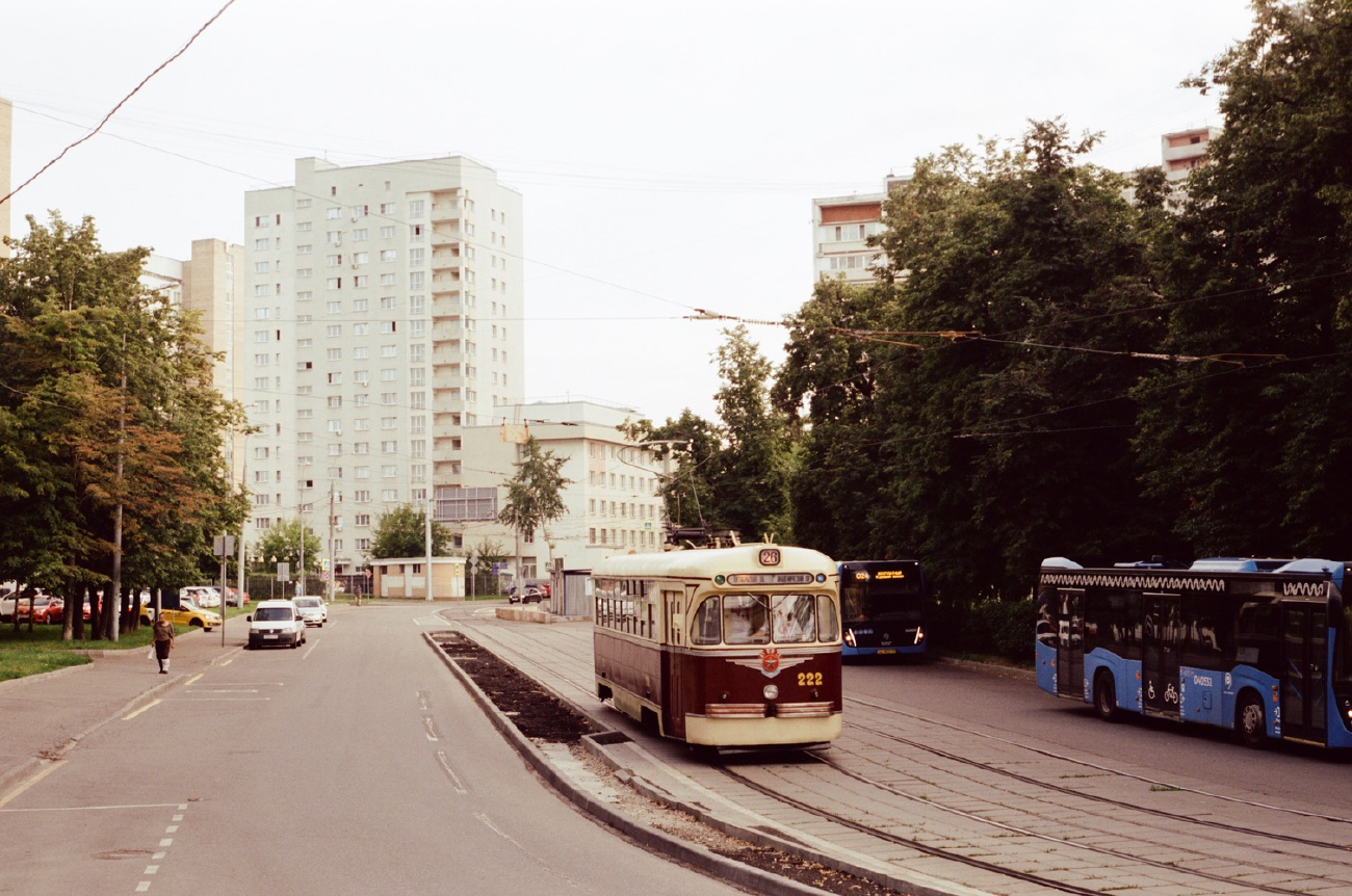 Moskva, RVZ-6 č. 222; Moskva — Moscow Transport Day on July 8, 2023