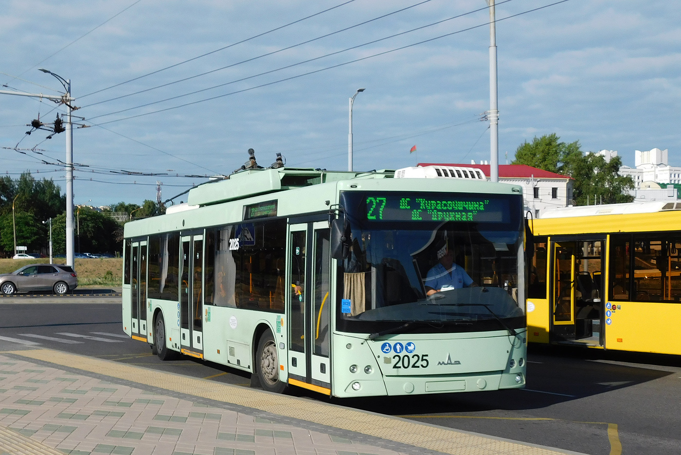 Минск, МАЗ-203Т70 № 2025