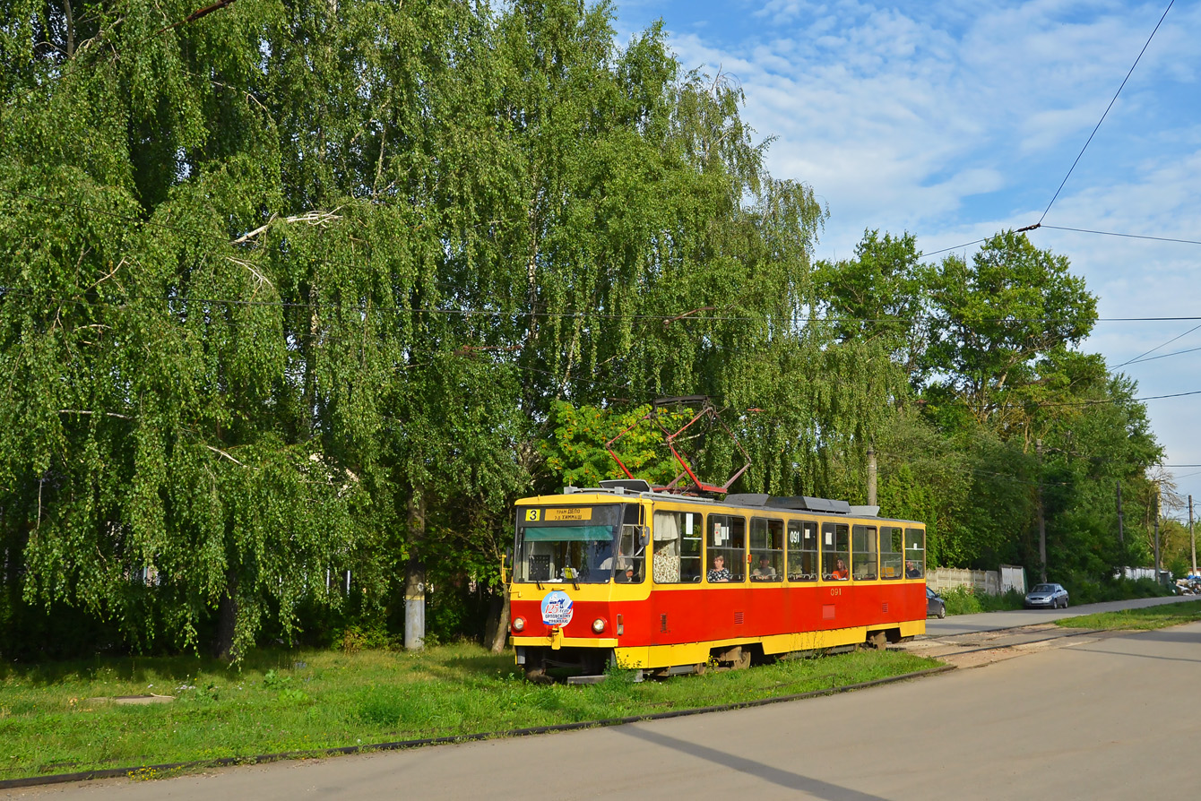 Oryol, Tatra T6B5SU č. 091