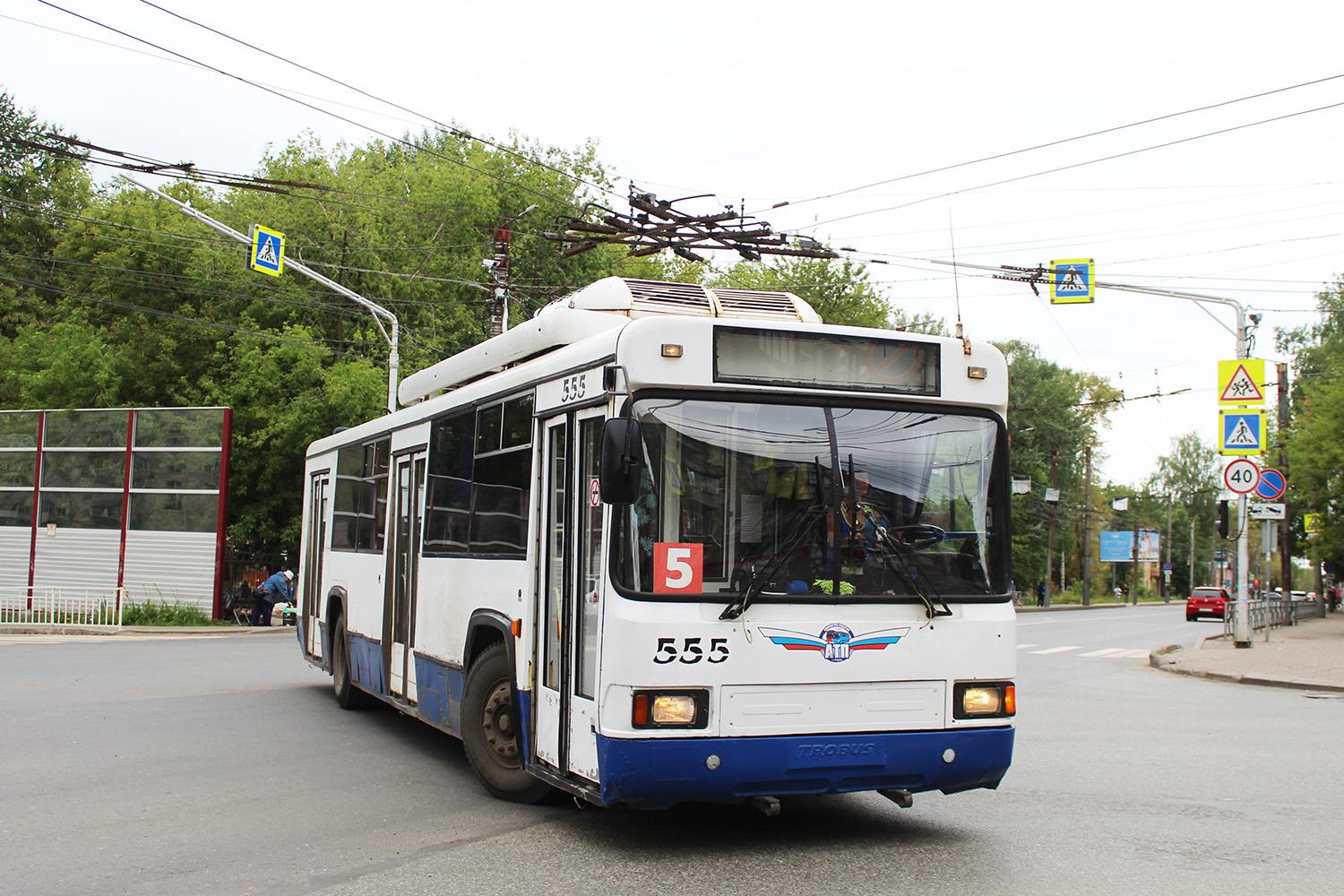 Киров, БТЗ-52764Р № 555