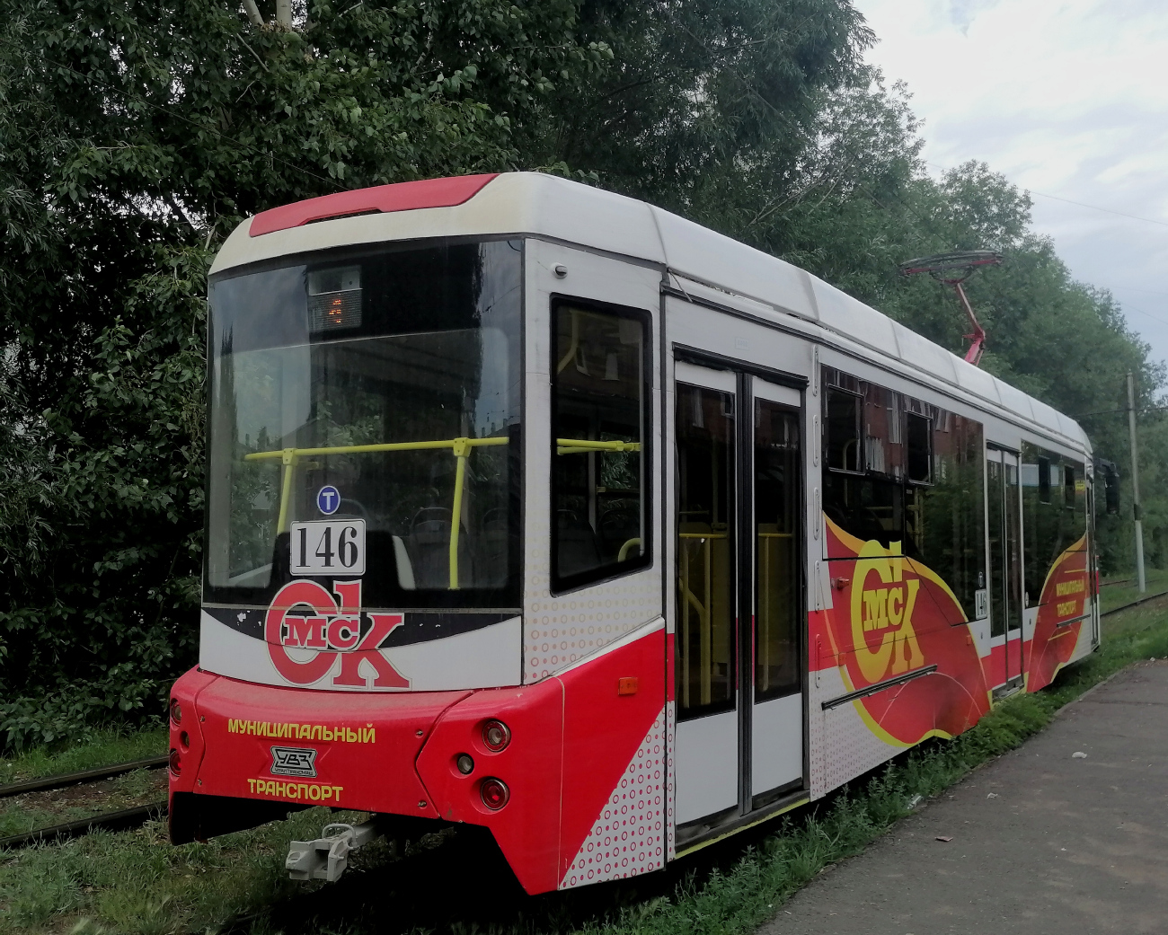 Омск, 71-407-01 № 146