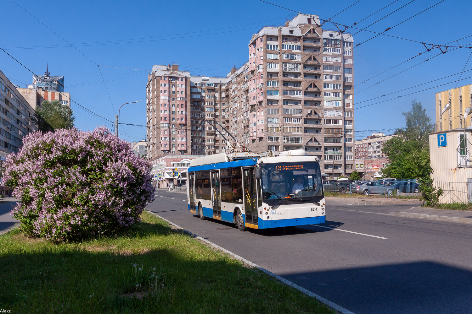 Санкт-Петербург, Тролза-5265.00 «Мегаполис» № 5214