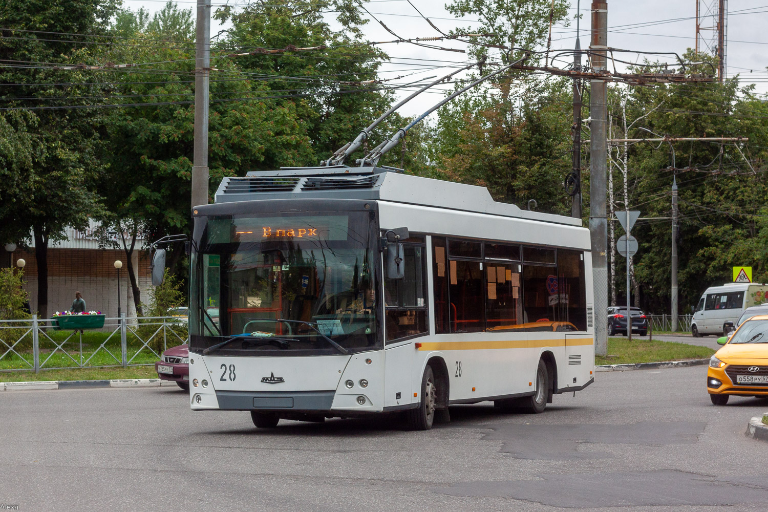 Vidnoje, MAZ-206T № 28