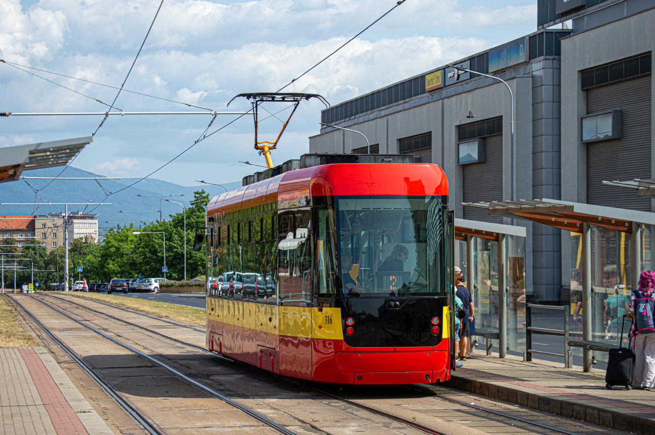 Мост ― Литвинов, EVO 1 № 316