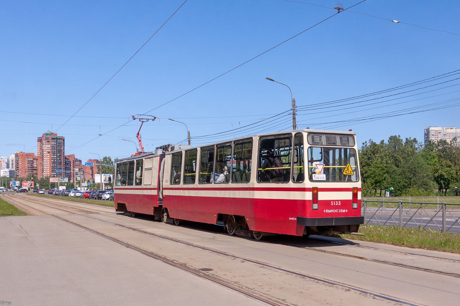 Санкт-Петербург, ЛВС-86К № 5133