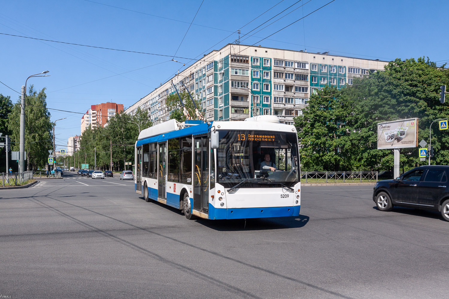 Санкт-Петербург, Тролза-5265.00 «Мегаполис» № 5209
