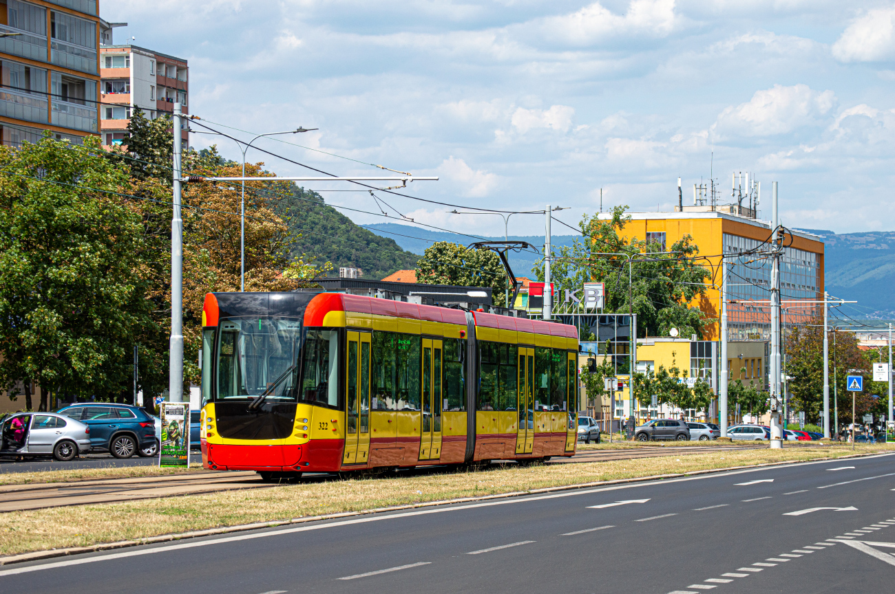 Most - Litvínov, EVO 2 N°. 322