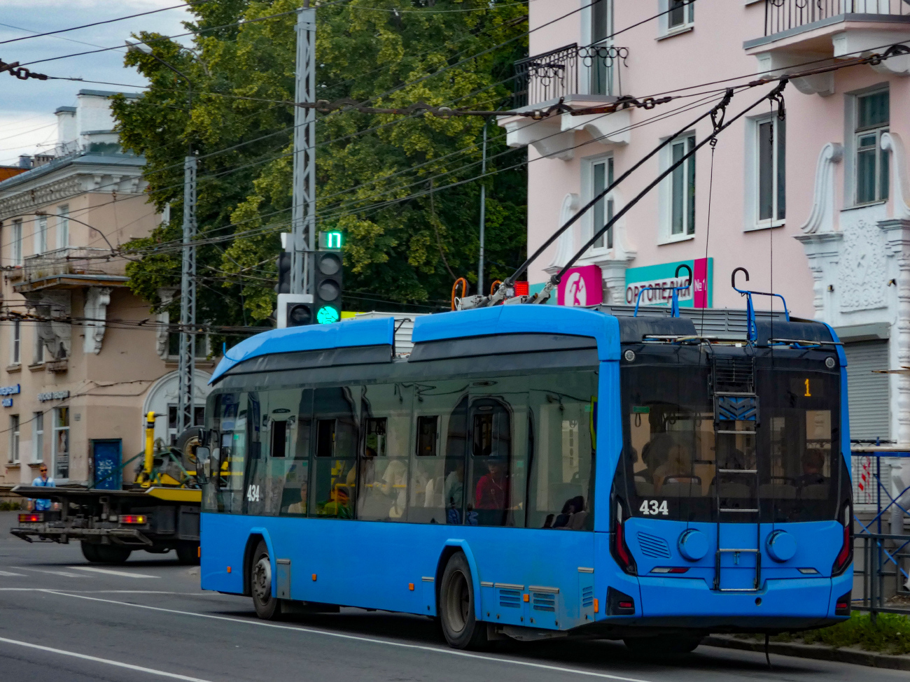 Петрозаводск, БКМ 321 № 434