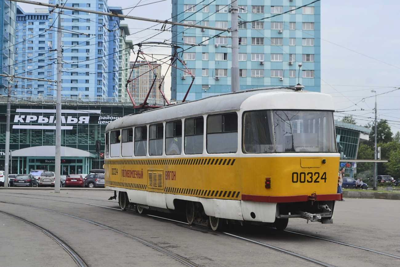 Moszkva, Tatra T3SU — 00324