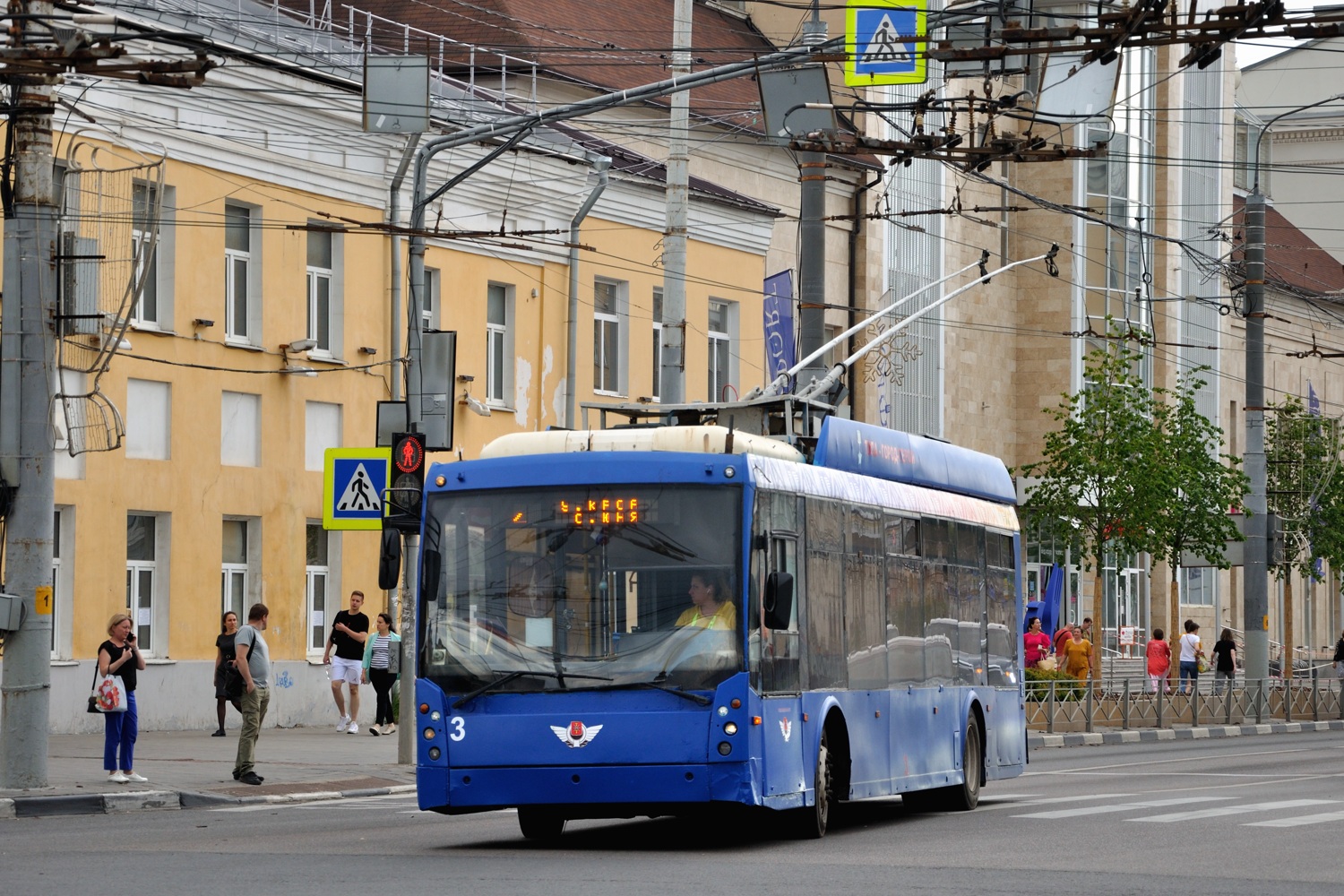 Тула, Тролза-5265.00 «Мегаполис» № 3