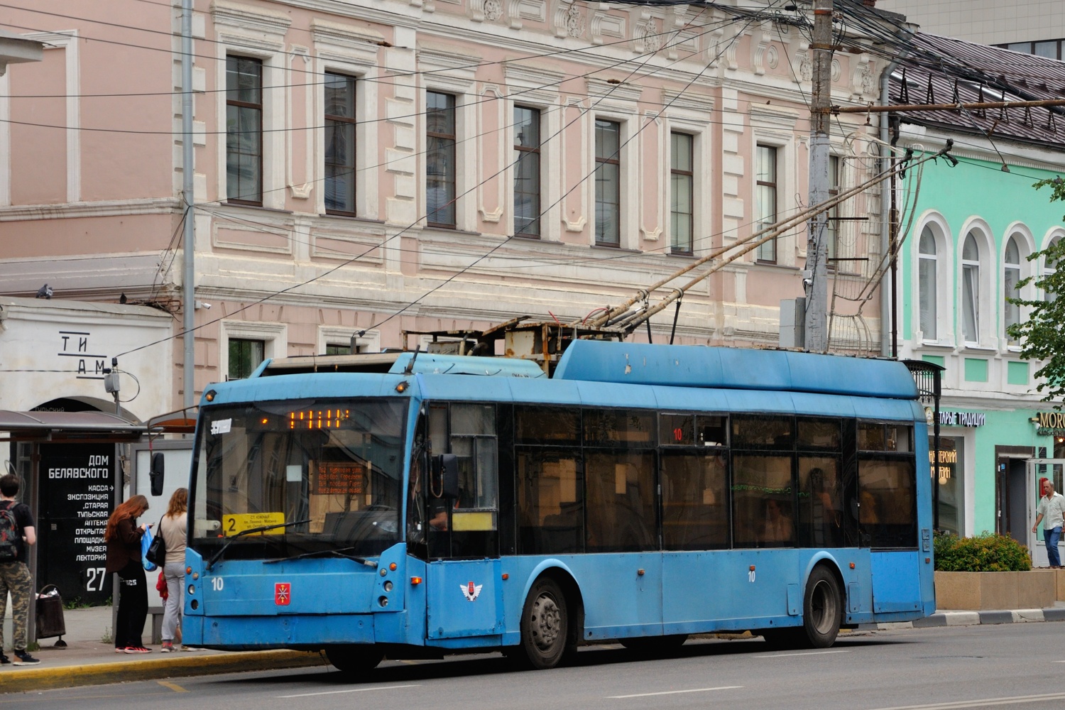 Тула, Тролза-5265.00 «Мегаполис» № 10