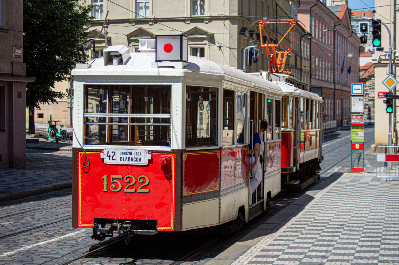 Прага, Ringhoffer серии 1301-1580 № 1522