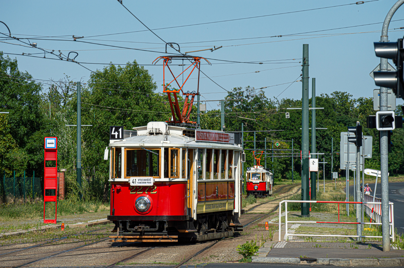 Прага, Ringhoffer DSM № 2272