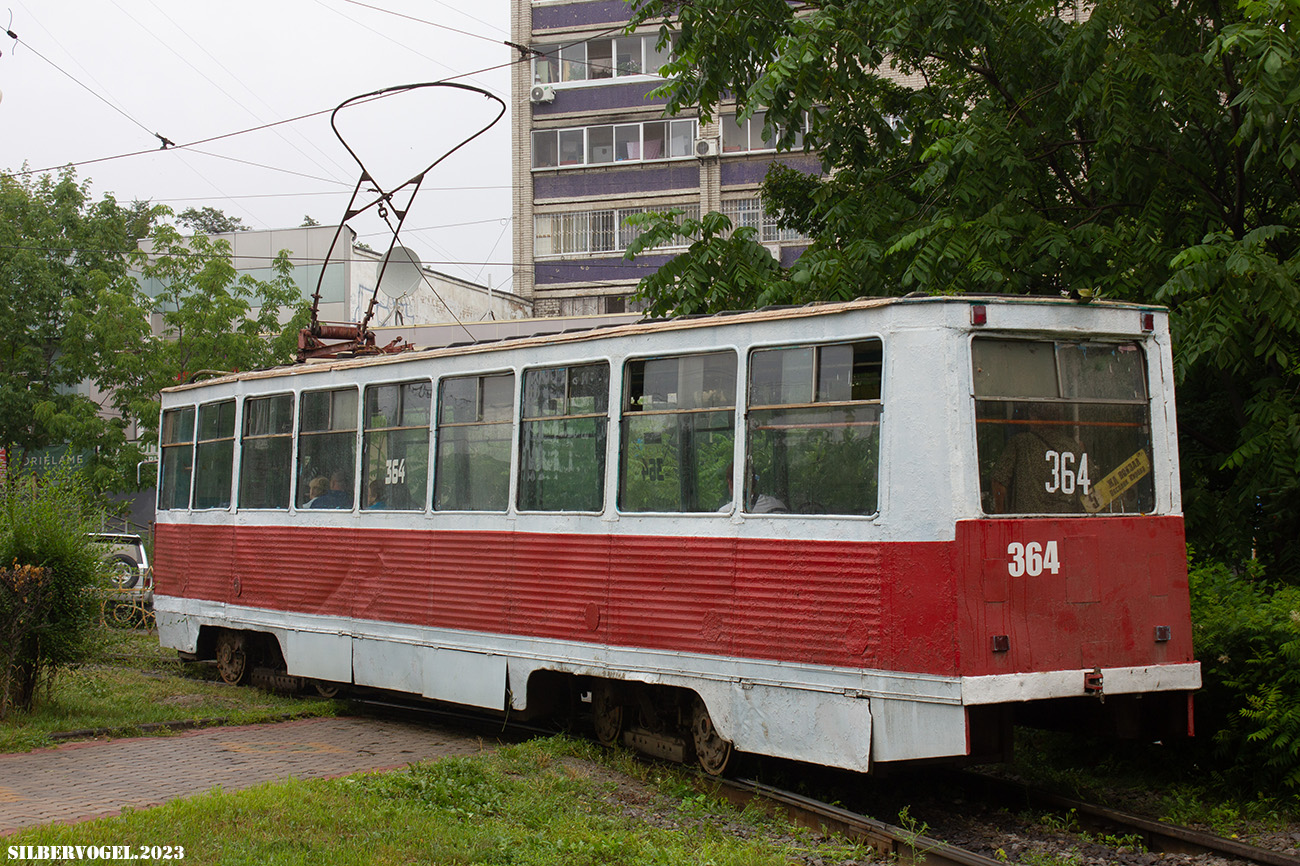 Хабаровск, 71-605 (КТМ-5М3) № 364
