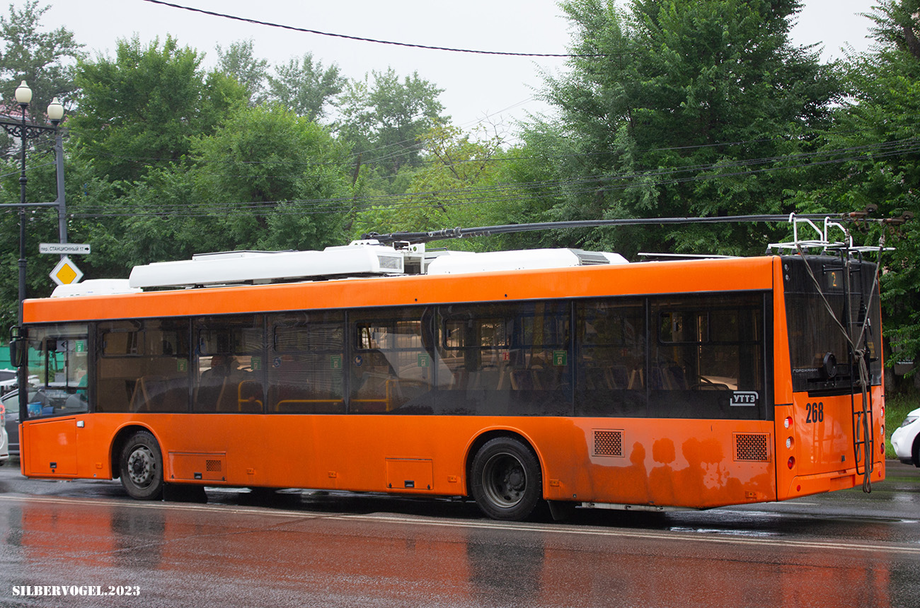 Хабаровск, УТТЗ-6241.01 «Горожанин» № 268