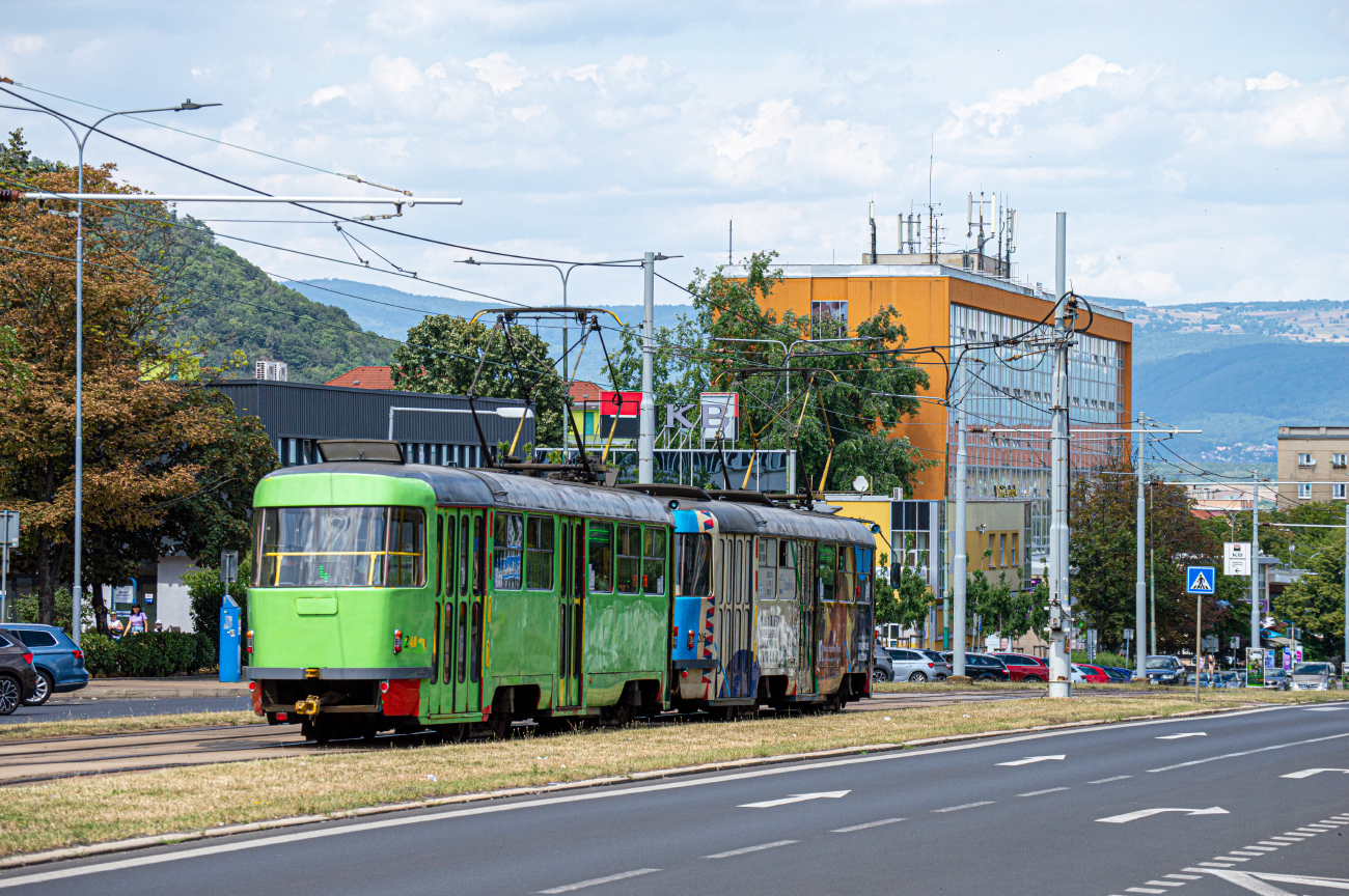 Мост ― Литвинов, Tatra T3M.3 № 240