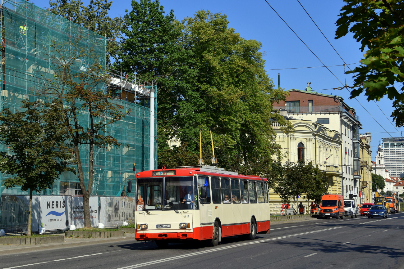Вильнюс, Škoda 14Tr10/6 № 1111