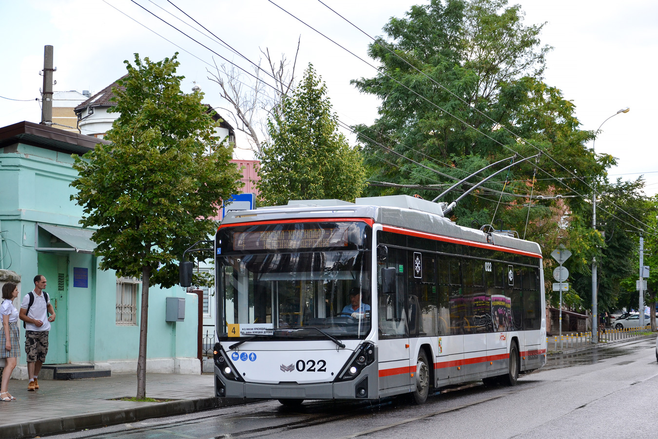 Краснодар, БКМ 32100D «Ольгерд» № 022