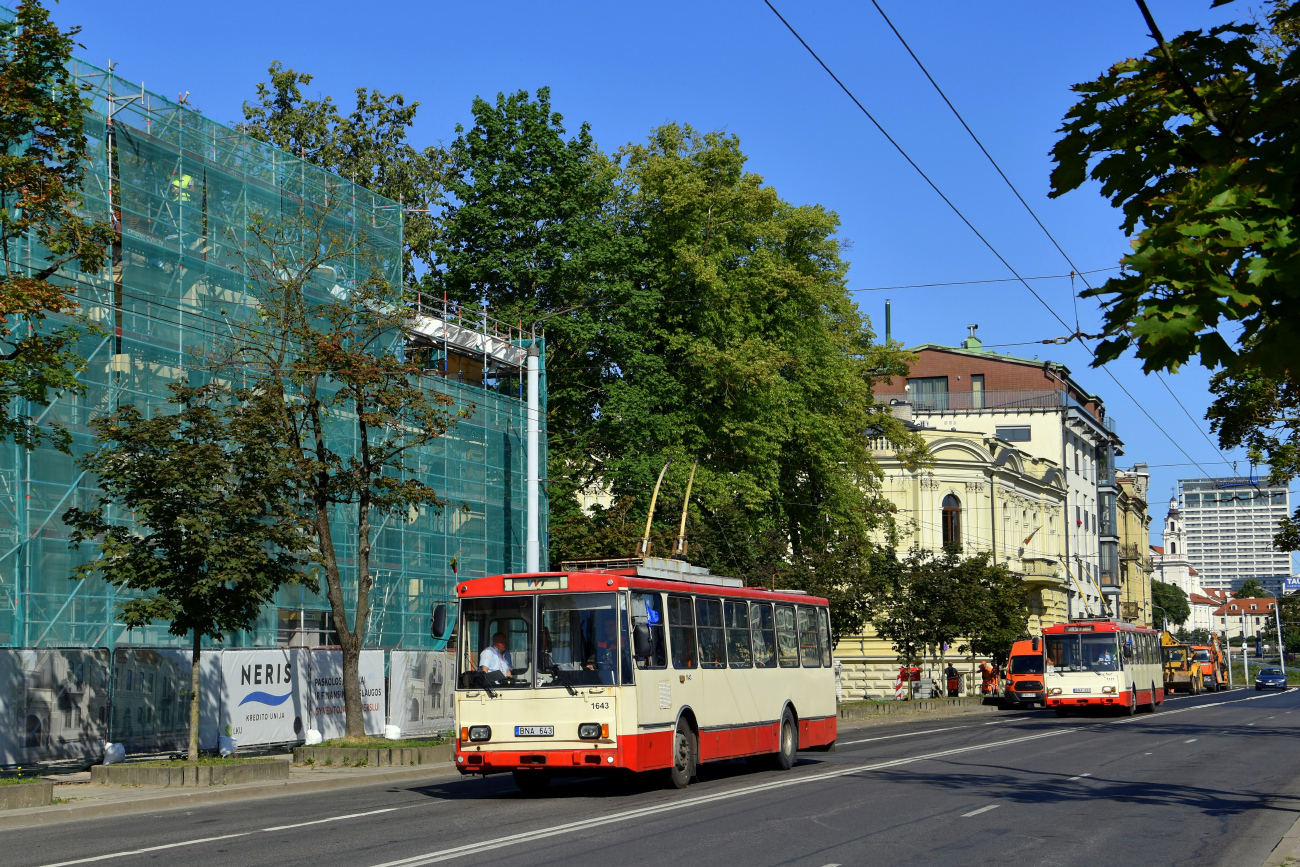 Вильнюс, Škoda 14Tr13/6 № 1643