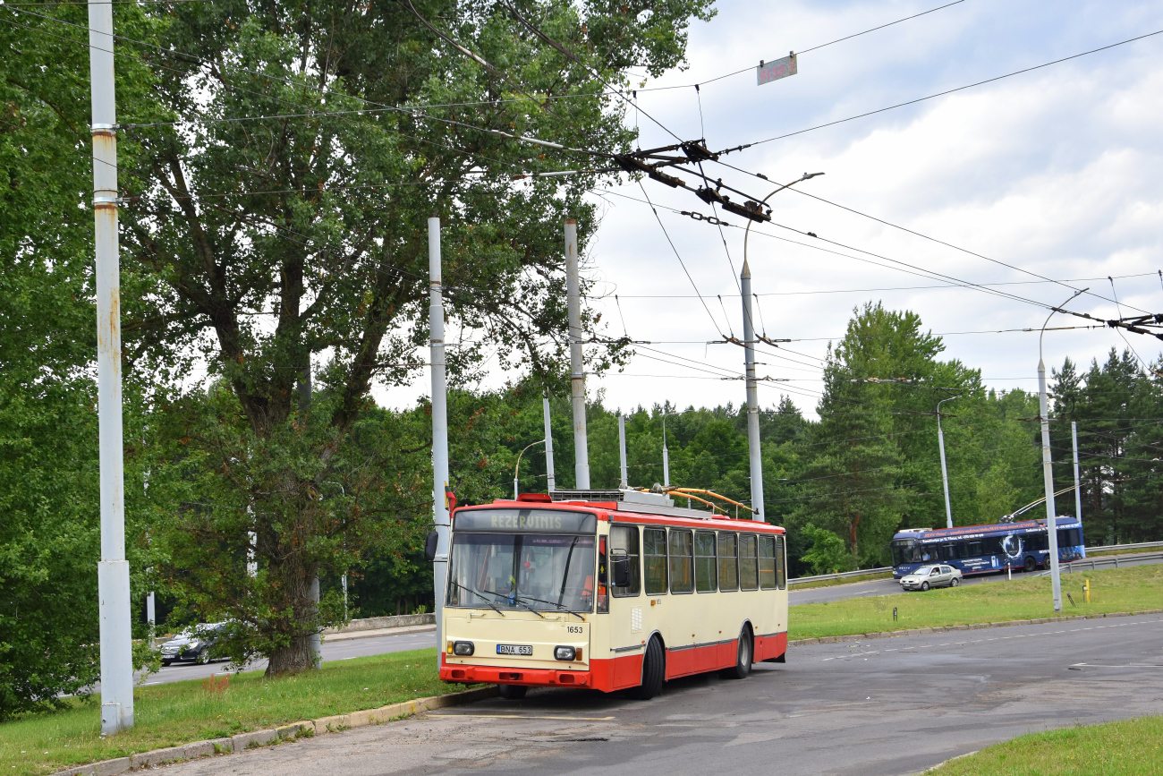 Вильнюс, Škoda 14Tr17/6M № 1653