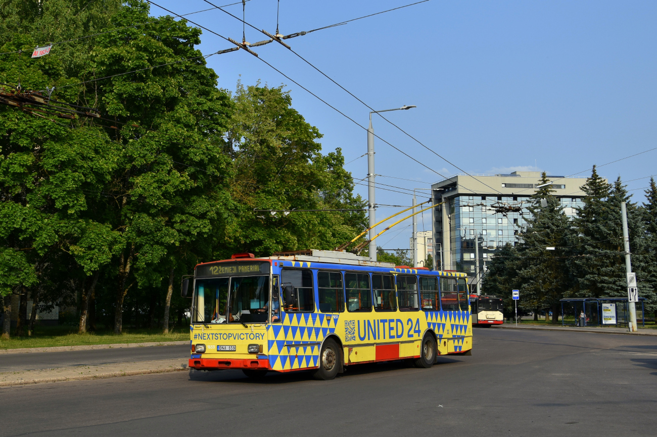 Вильнюс, Škoda 14Tr17/6M № 1659