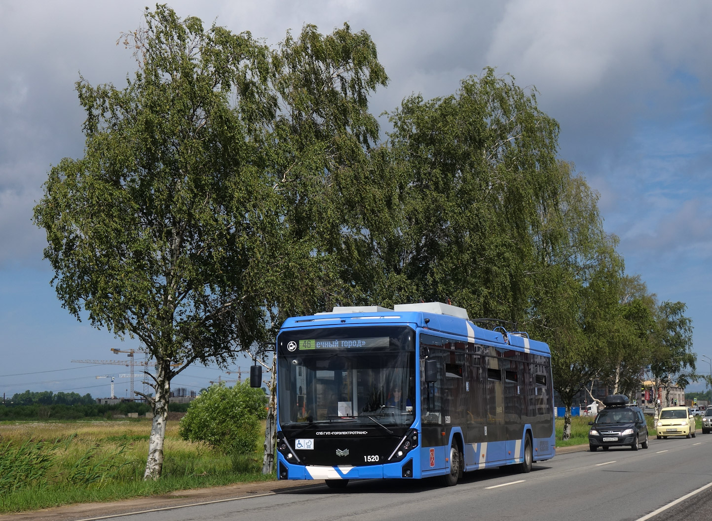 Санкт-Петербург, БКМ 32100D «Ольгерд» № 1520
