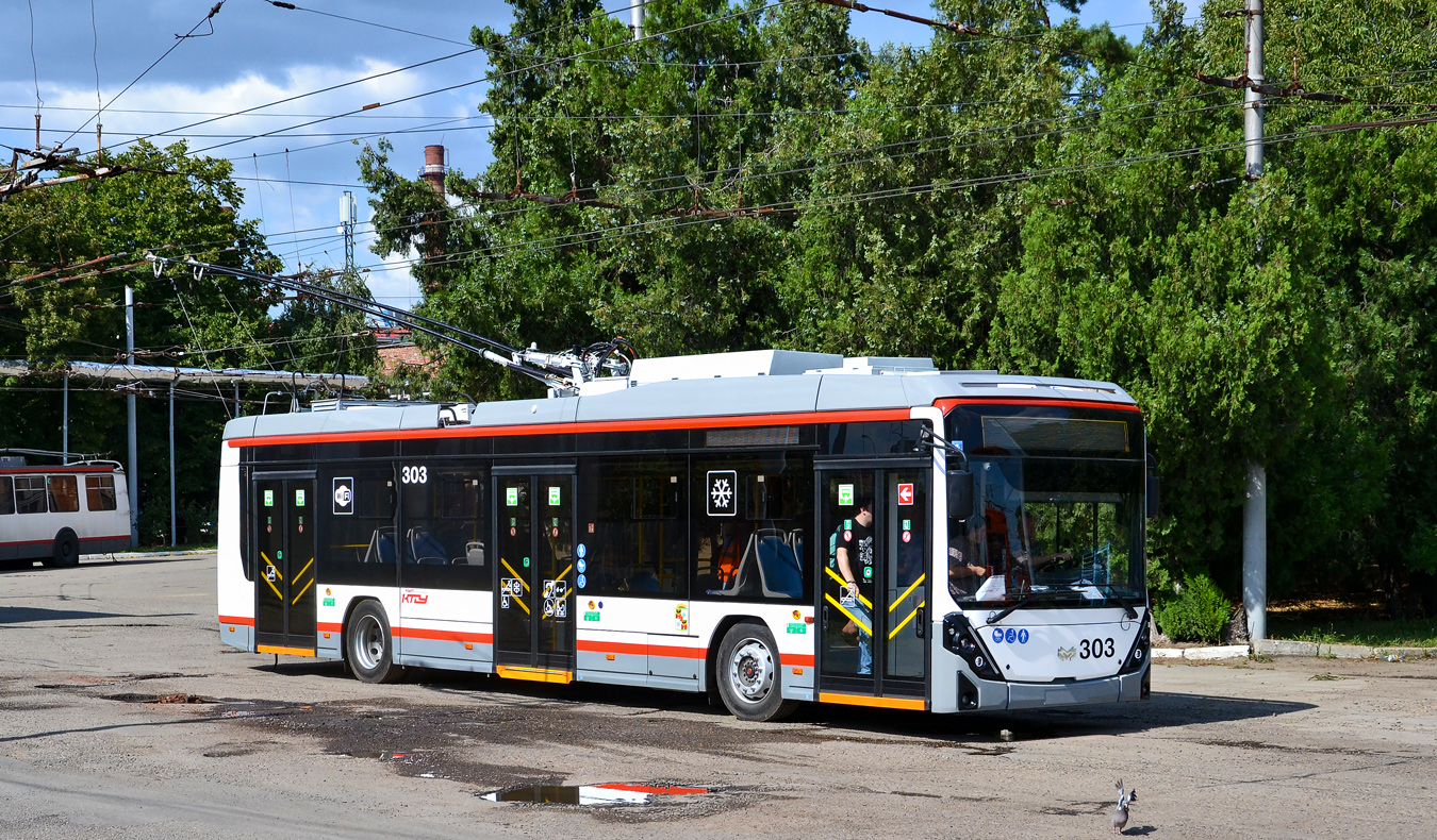 Краснодар, БКМ 32100D «Ольгерд» № 303
