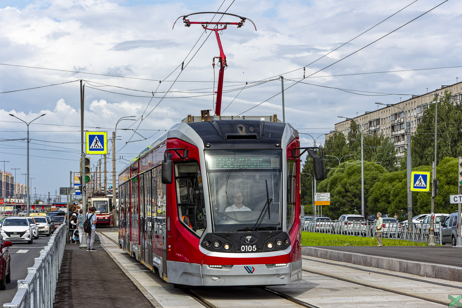 Санкт-Петербург, 71-931 «Витязь» № 0105