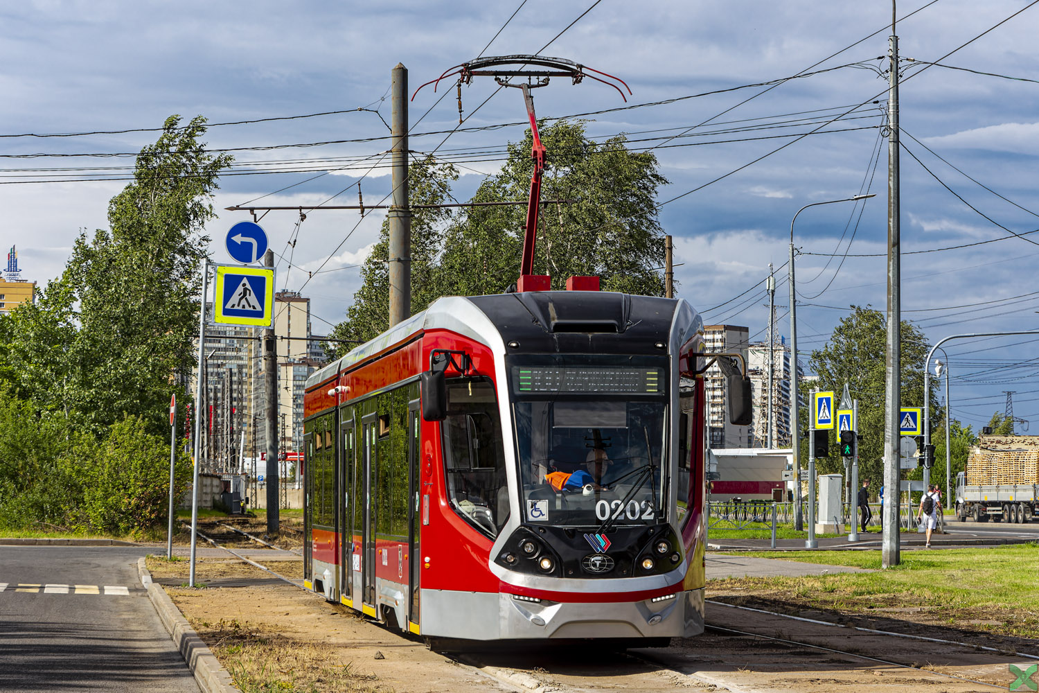 Санкт-Петербург, 71-923 «Богатырь» № 0202