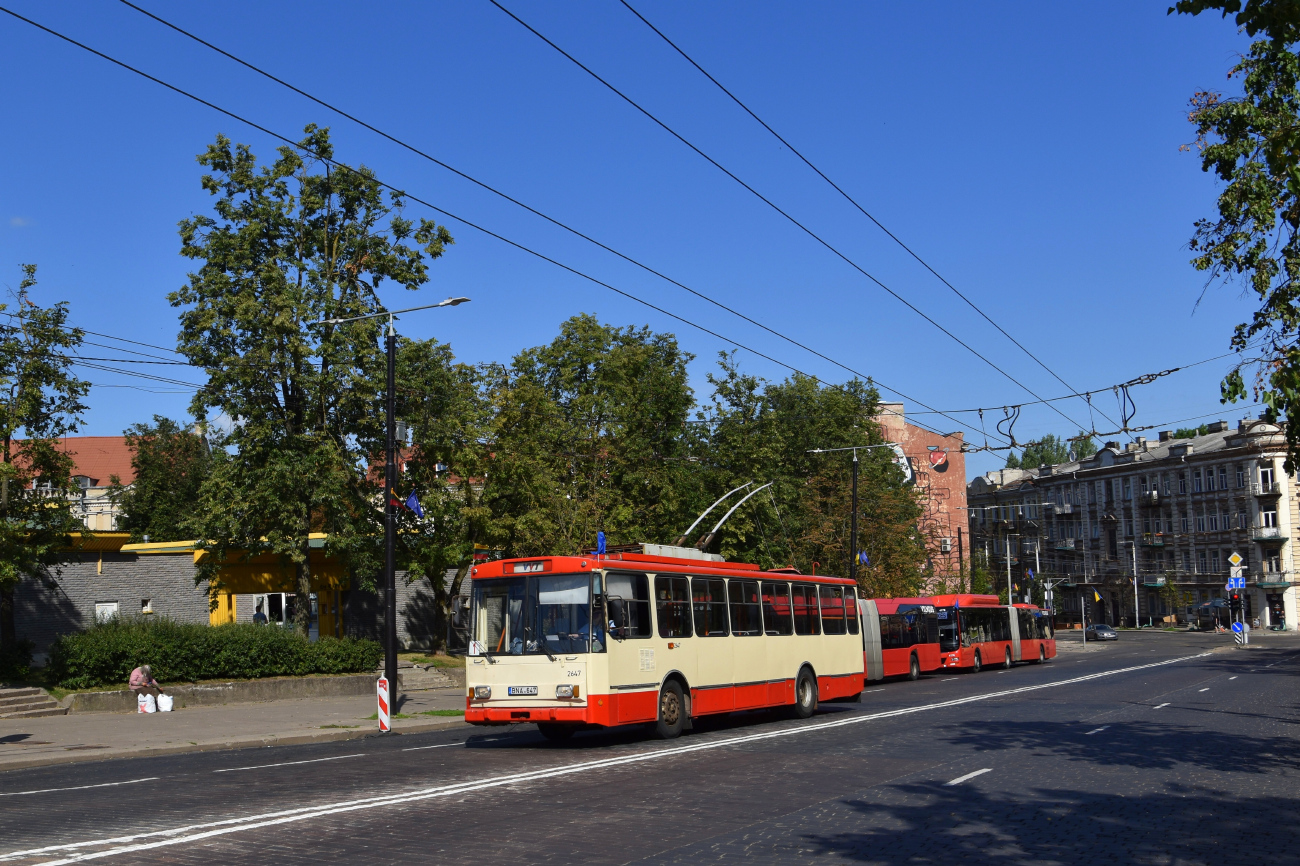 Vilnius, Škoda 14Tr13/6 Nr. 2647