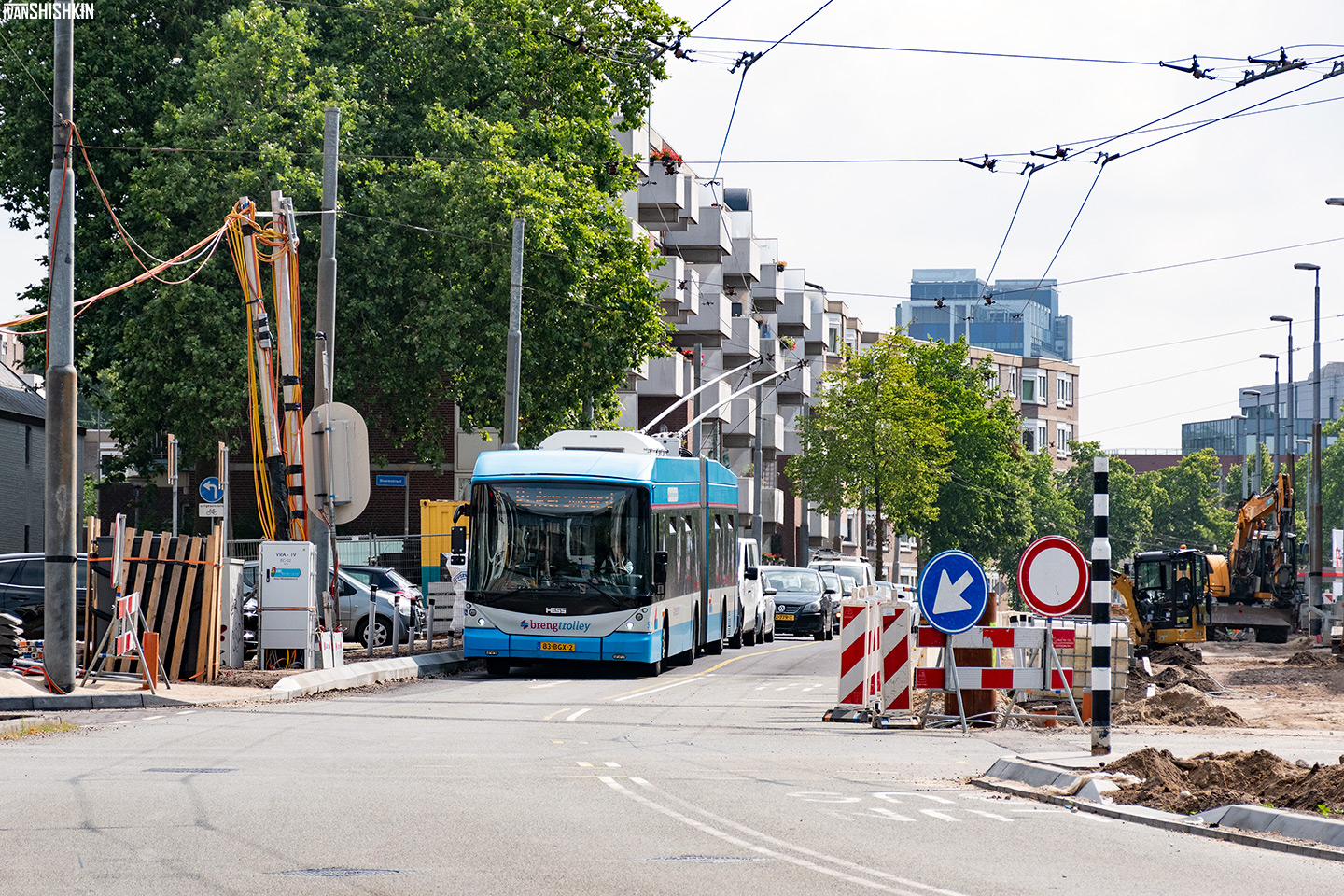 Arnhem, Hess SwissTrolley 4 (BGT-N1D) Nr. 5261; Arnhem — Miscellaneous photos