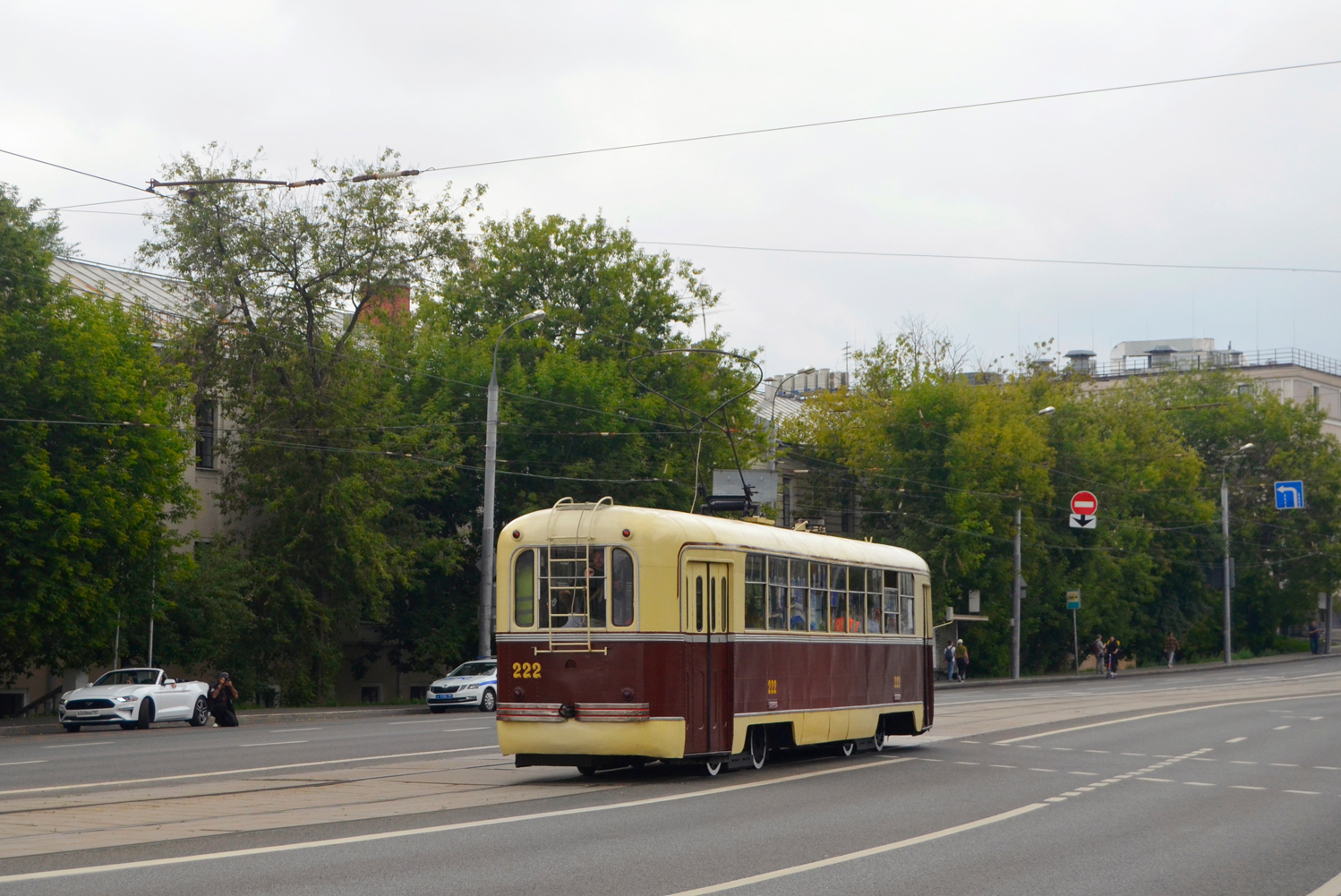 Moskva, RVZ-6 č. 222; Moskva — Moscow Transport Day on July 8, 2023